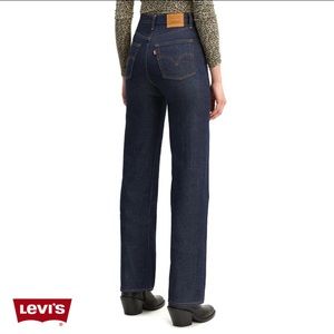 Levi’s Premium Ribcage Full Length